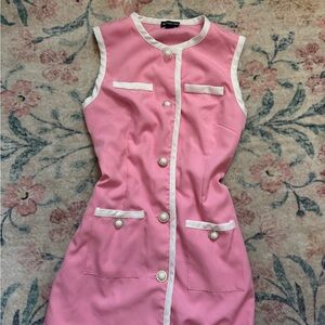 Pretty Little Thing Button Dress